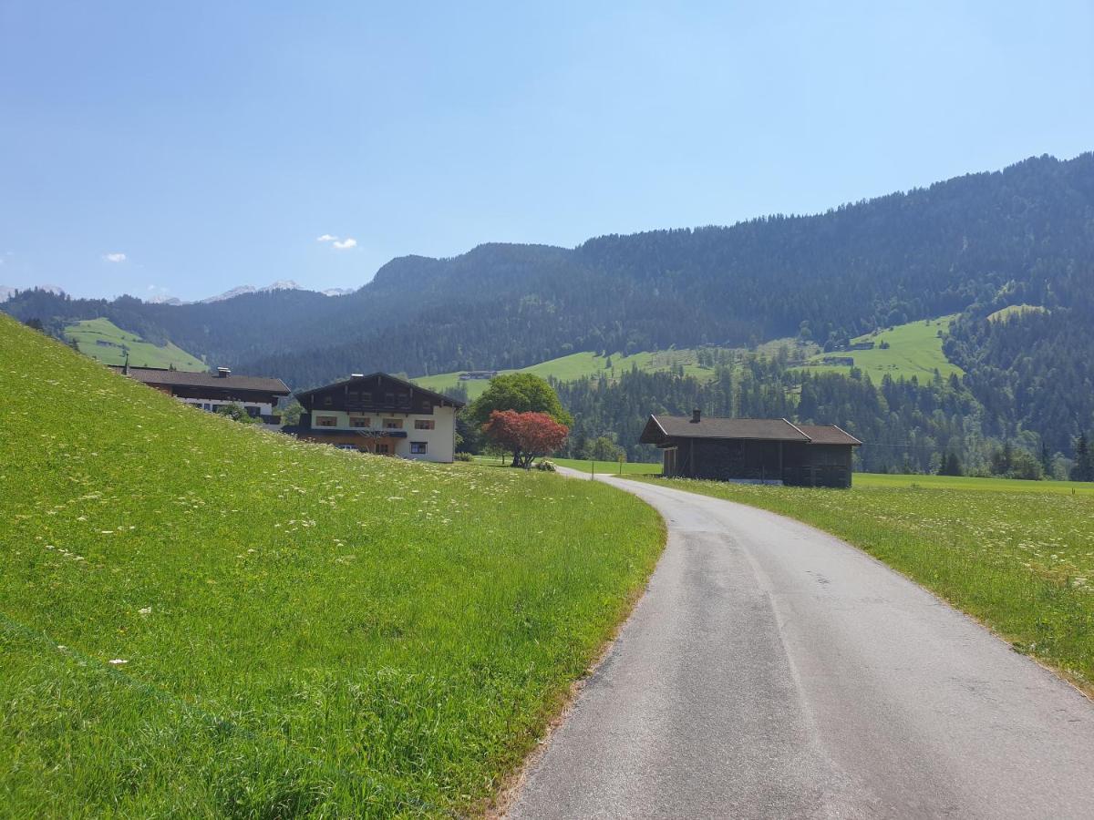 Ferienwohnung Weissbacher Sankt Martin bei Lofer Exterior photo