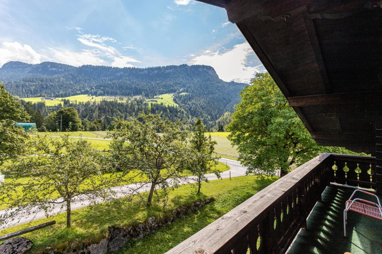 Ferienwohnung Weissbacher Sankt Martin bei Lofer Exterior photo