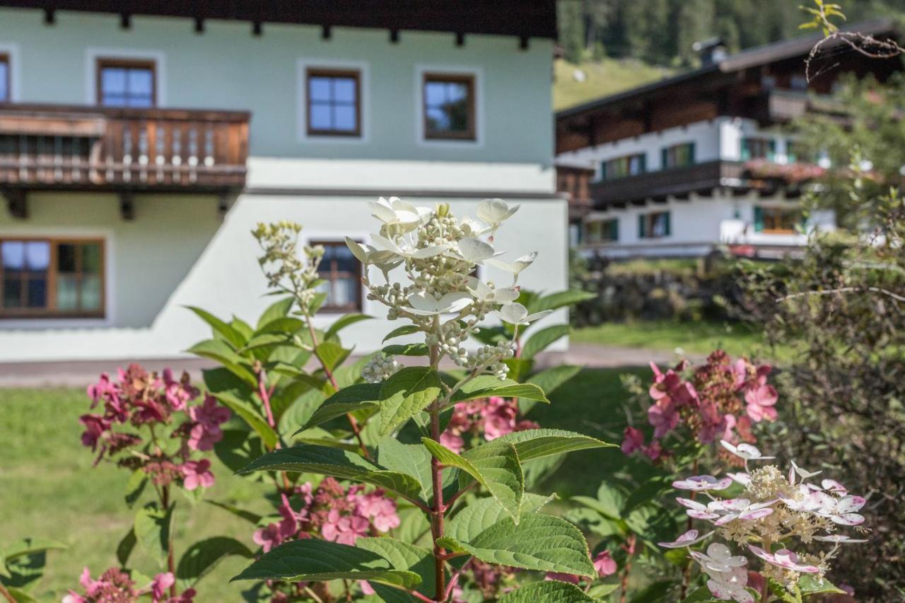 Ferienwohnung Weissbacher Sankt Martin bei Lofer Exterior photo